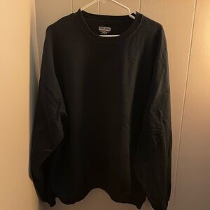 Jerzees Gray Crewneck Sweatshirt